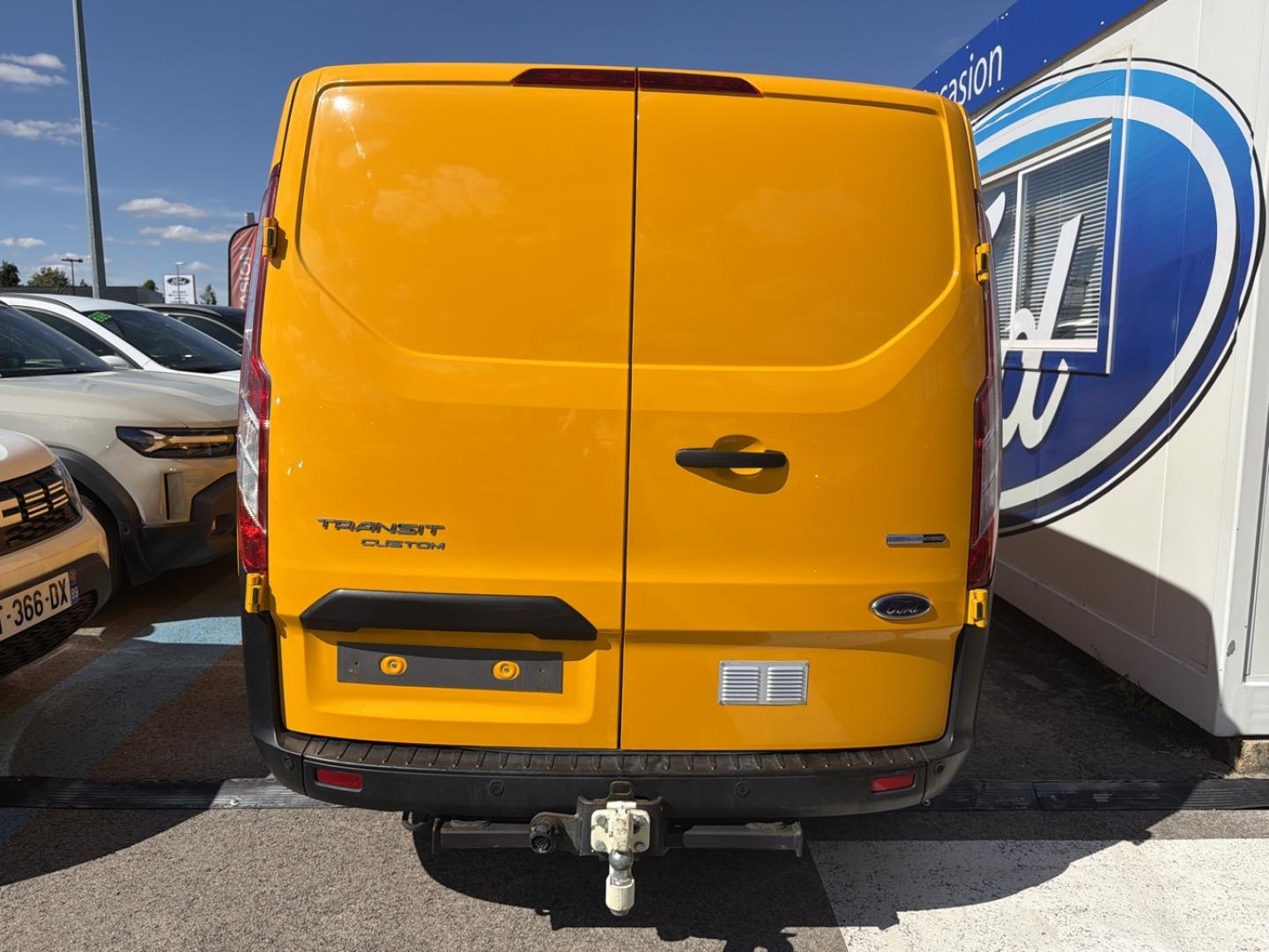 Image FORD Transit Custom Fg 280 L1H1 2.0 EcoBlue 130 Hybrid Trend Business