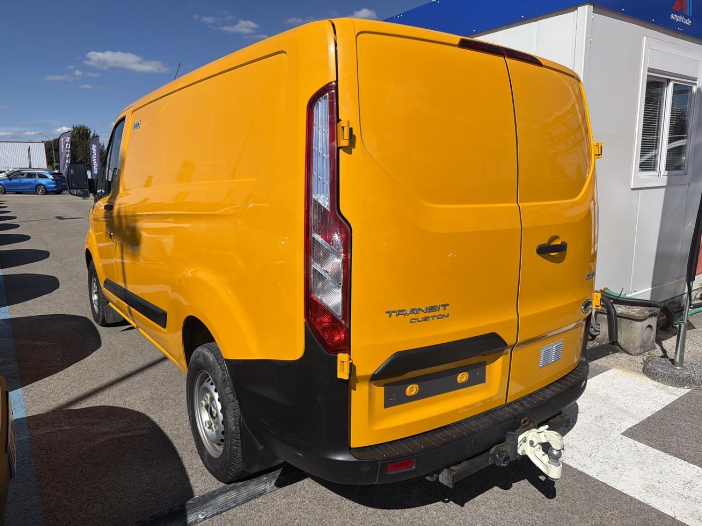 Image FORD Transit Custom Fg 280 L1H1 2.0 EcoBlue 130 Hybrid Trend Business