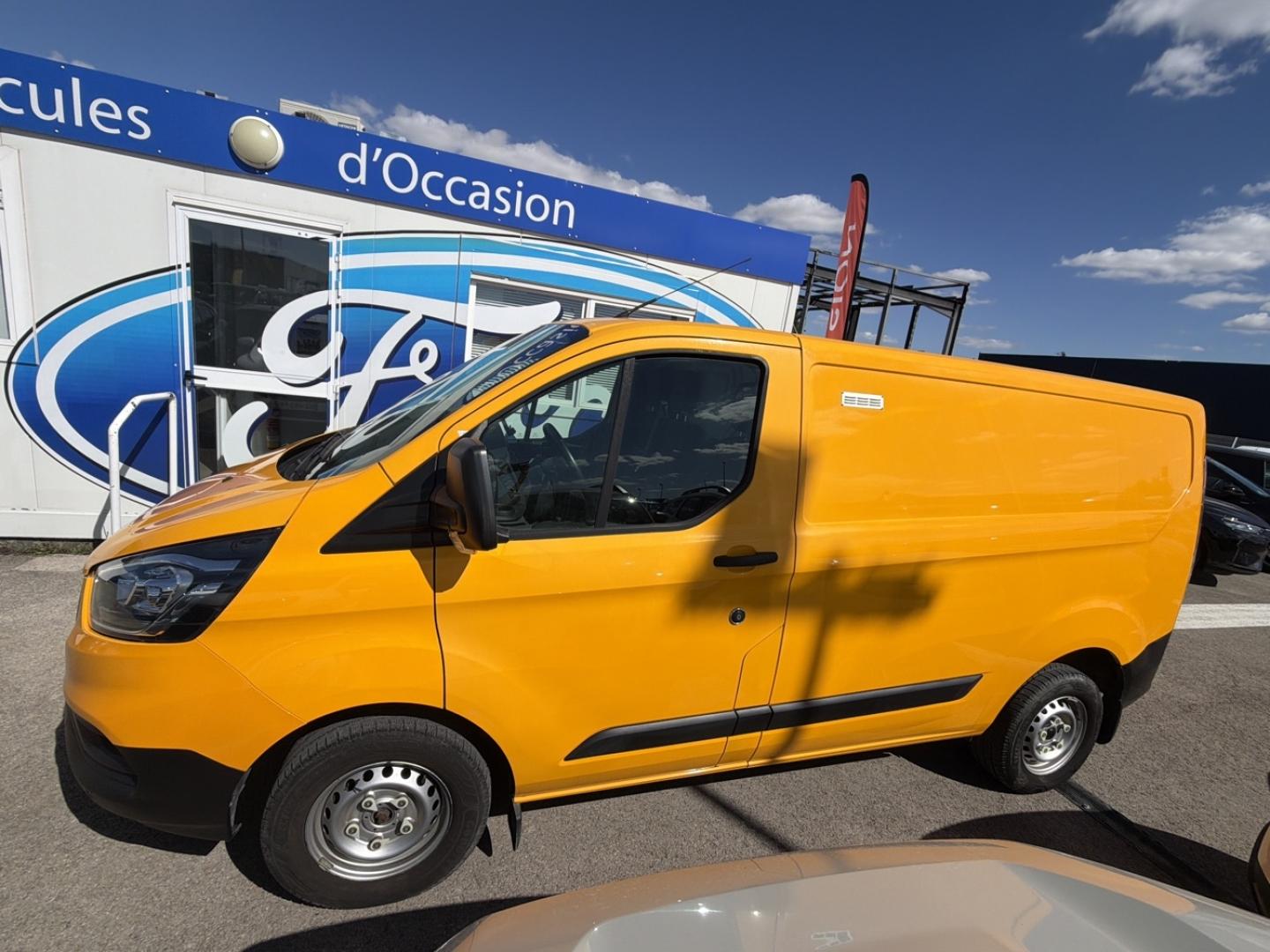 Image FORD Transit Custom Fg 280 L1H1 2.0 EcoBlue 130 Hybrid Trend Business