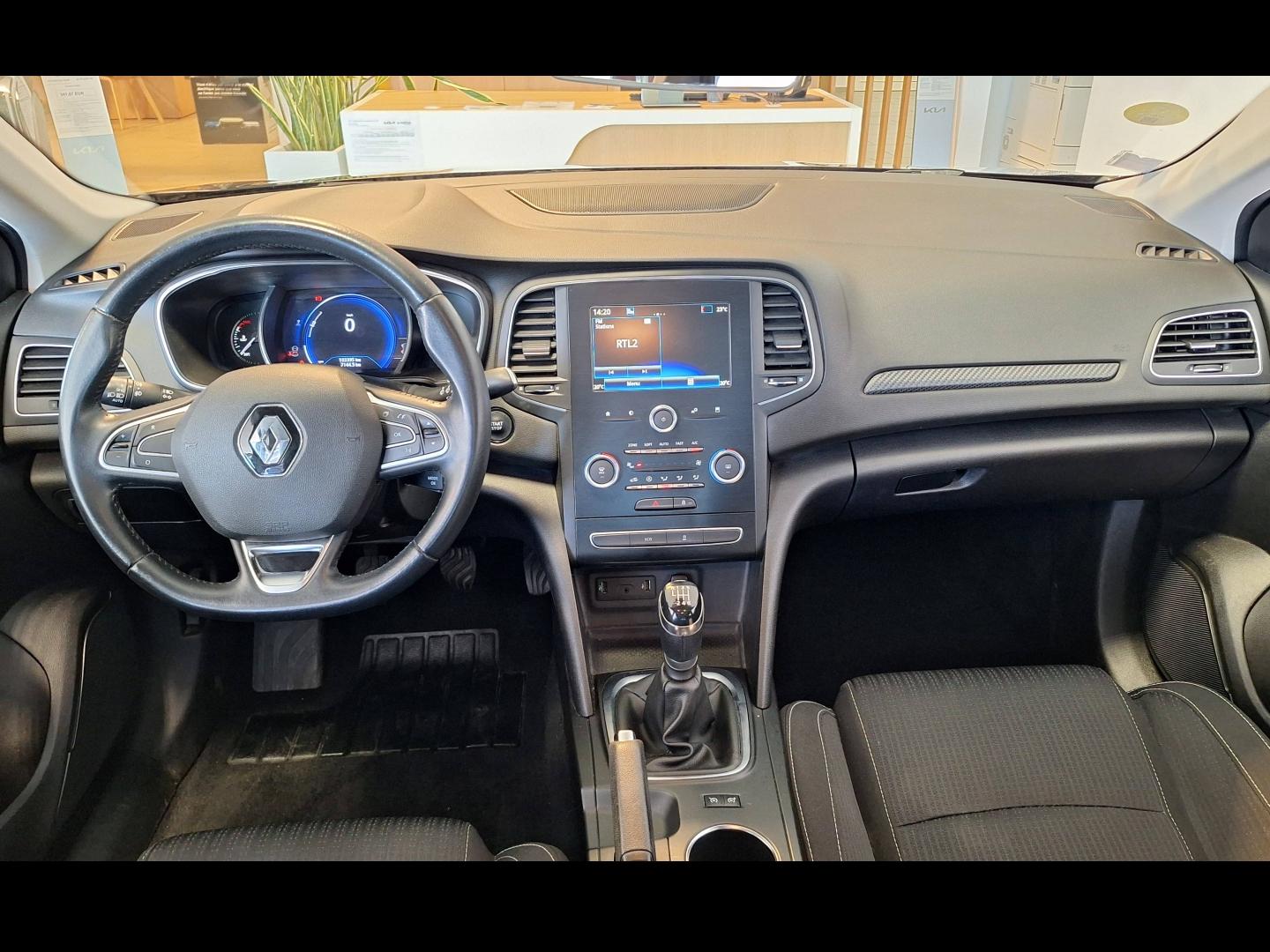 Image RENAULT Megane 1.5 Blue dCi 115ch Zen