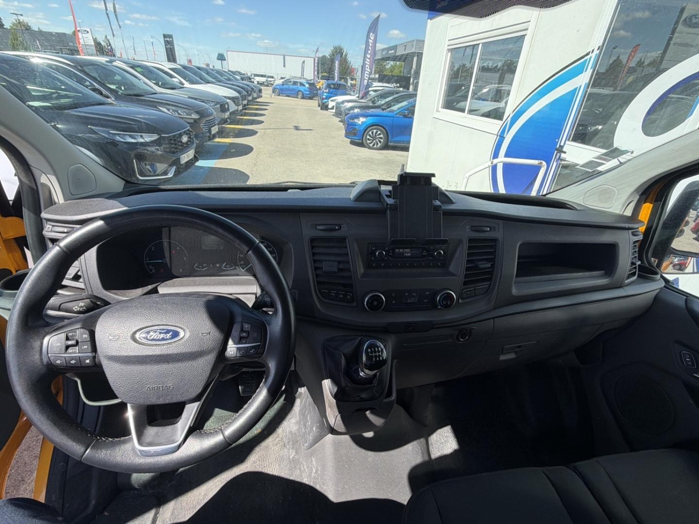 Image FORD Transit Custom Fg 280 L1H1 2.0 EcoBlue 130 Hybrid Trend Business
