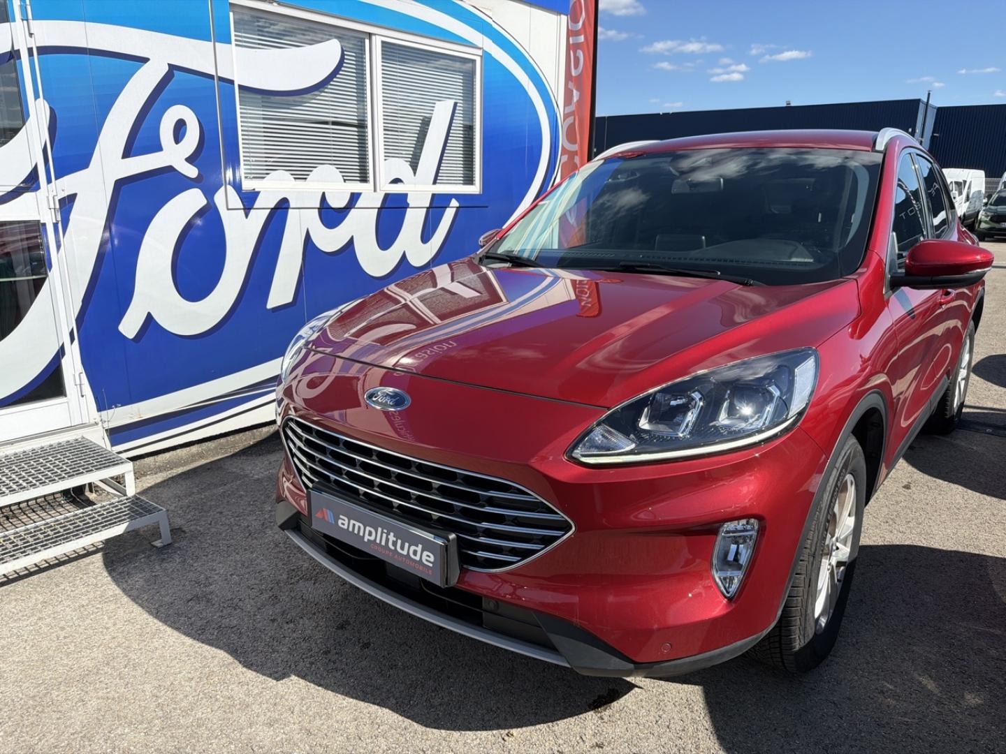 Photo FORD Kuga 2.5 Duratec 190 ch FHEV E85 Titanium BVA