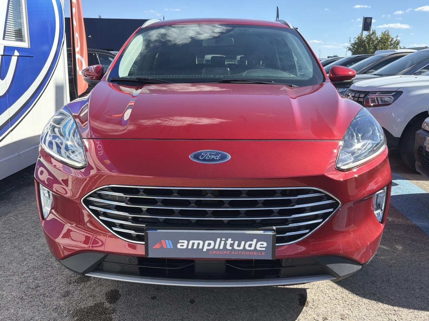 Image FORD Kuga 2.5 Duratec 190 ch FHEV E85 Titanium BVA