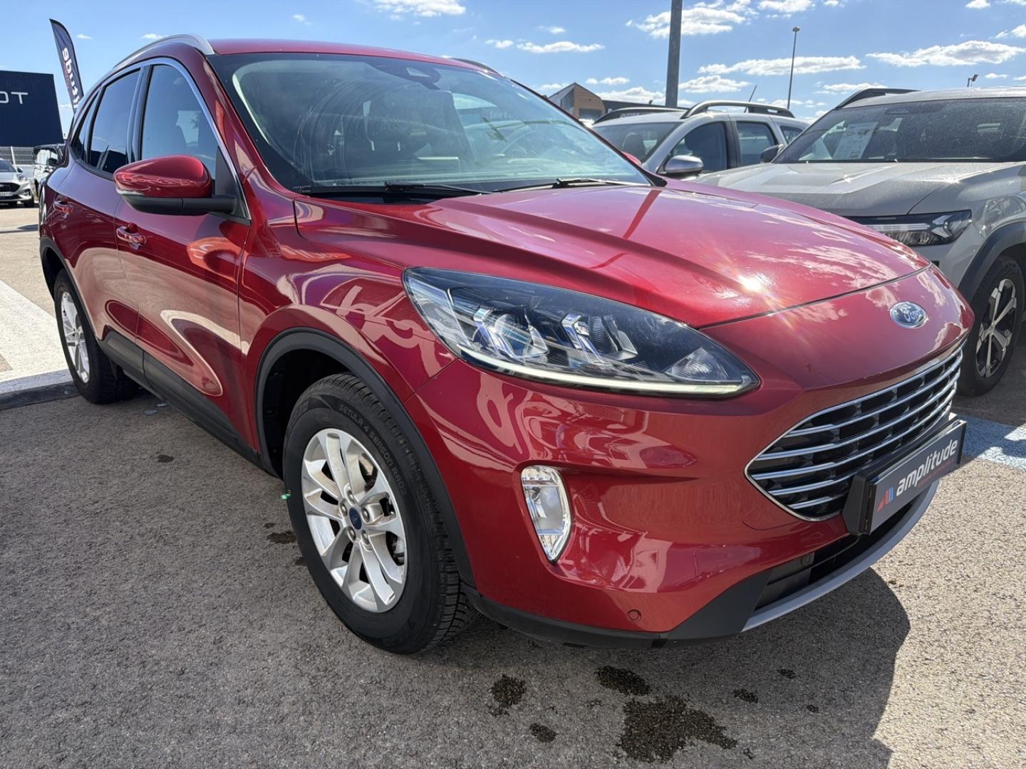 Image FORD Kuga 2.5 Duratec 190 ch FHEV E85 Titanium BVA