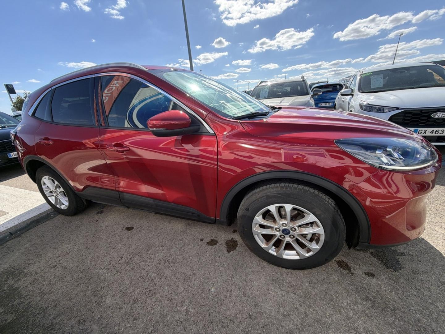 Image FORD Kuga 2.5 Duratec 190 ch FHEV E85 Titanium BVA