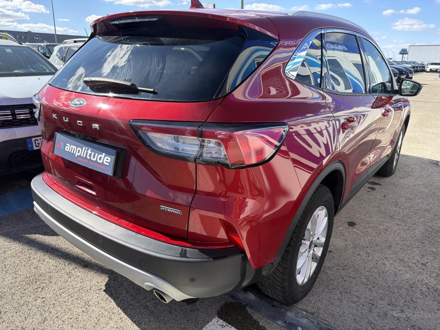Image FORD Kuga 2.5 Duratec 190 ch FHEV E85 Titanium BVA
