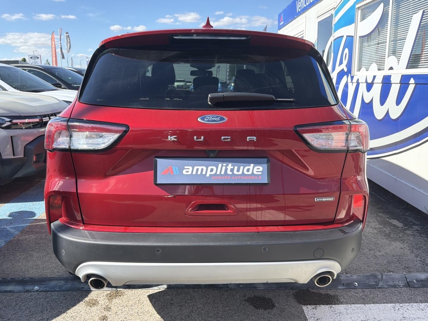 Image FORD Kuga 2.5 Duratec 190 ch FHEV E85 Titanium BVA