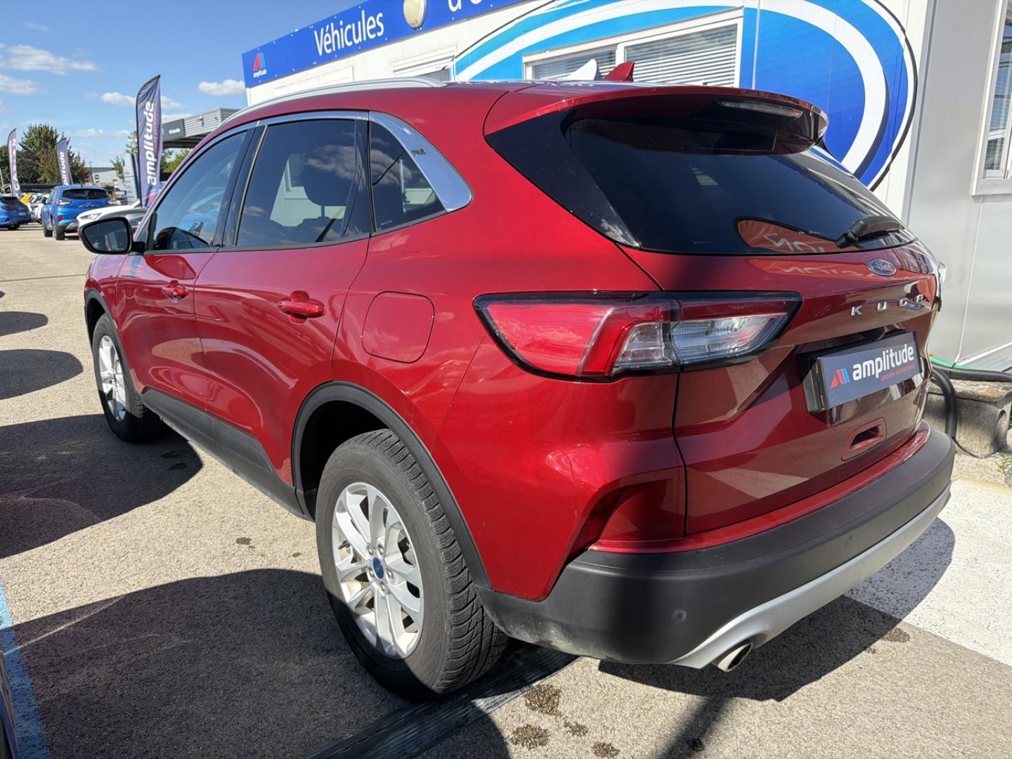 Image FORD Kuga 2.5 Duratec 190 ch FHEV E85 Titanium BVA