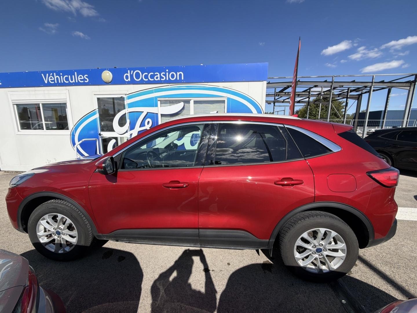 Image FORD Kuga 2.5 Duratec 190 ch FHEV E85 Titanium BVA