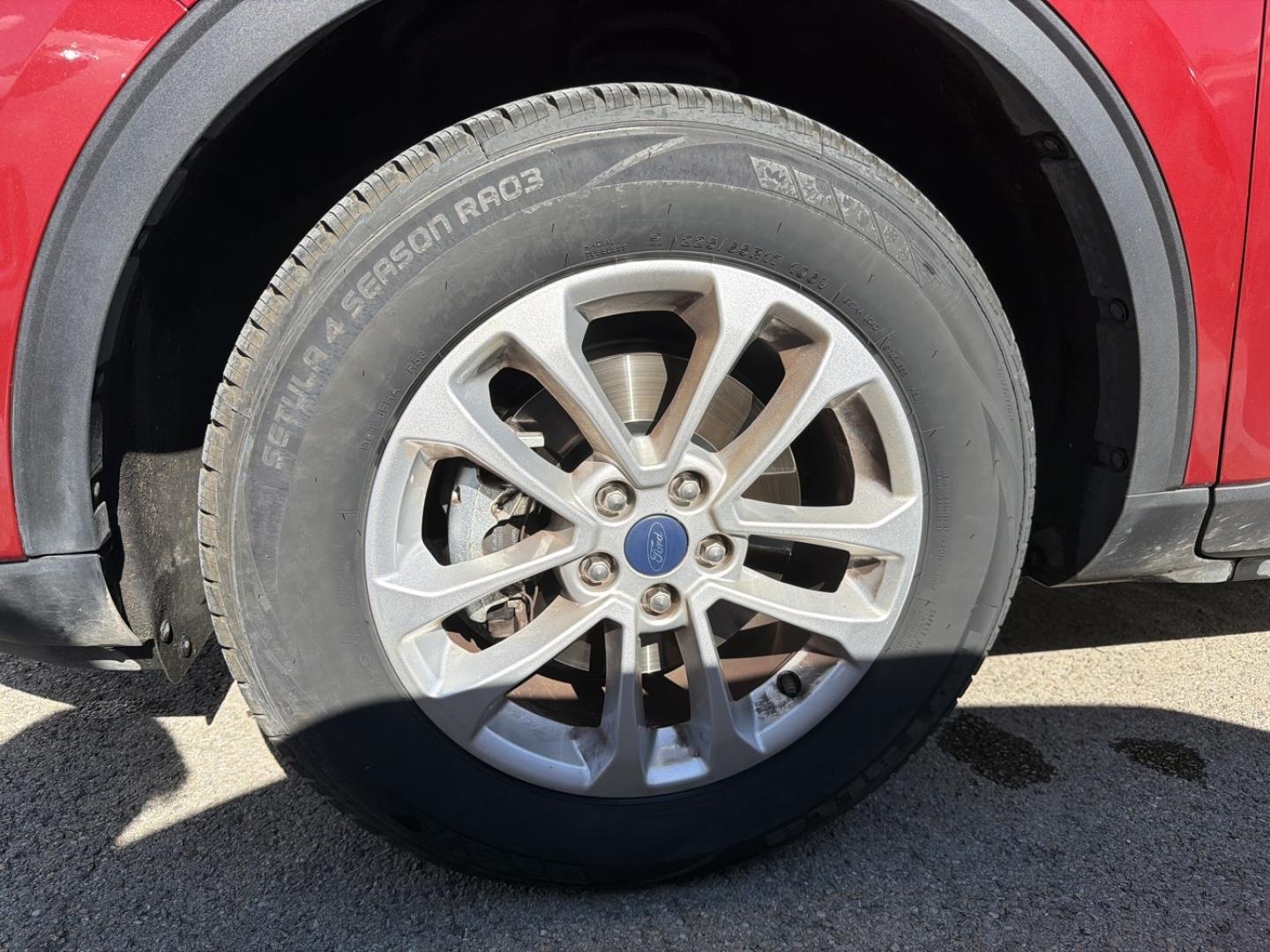 Image FORD Kuga 2.5 Duratec 190 ch FHEV E85 Titanium BVA