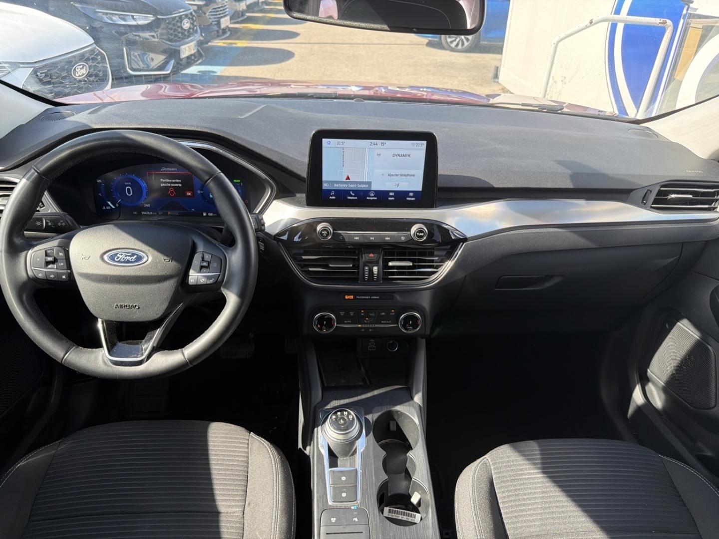 Image FORD Kuga 2.5 Duratec 190 ch FHEV E85 Titanium BVA