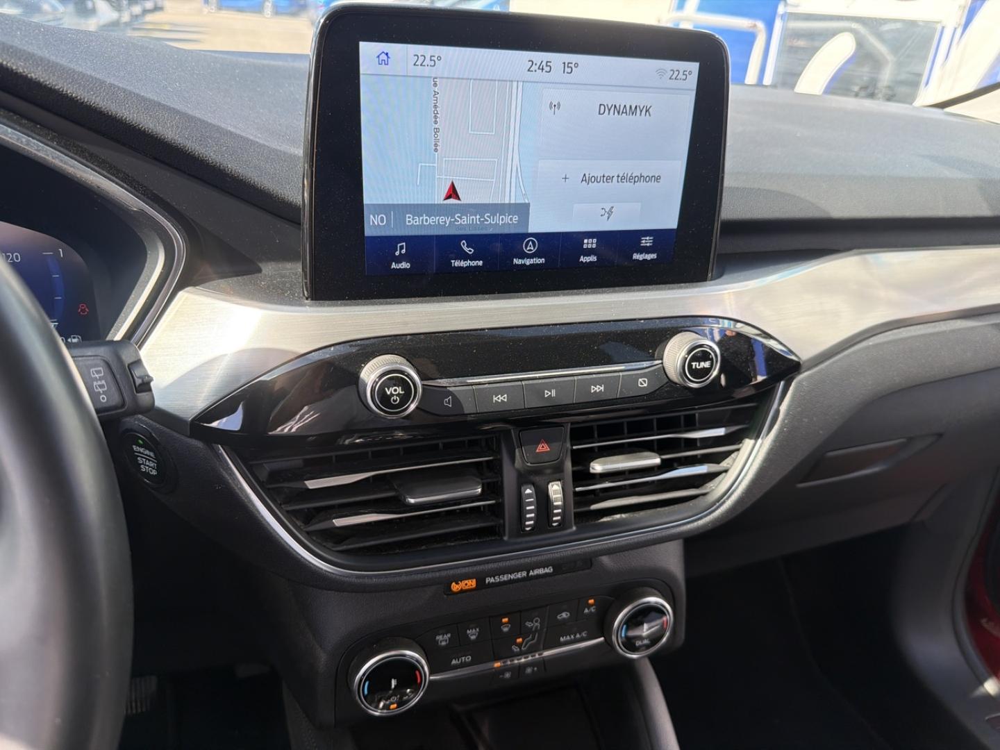 Image FORD Kuga 2.5 Duratec 190 ch FHEV E85 Titanium BVA
