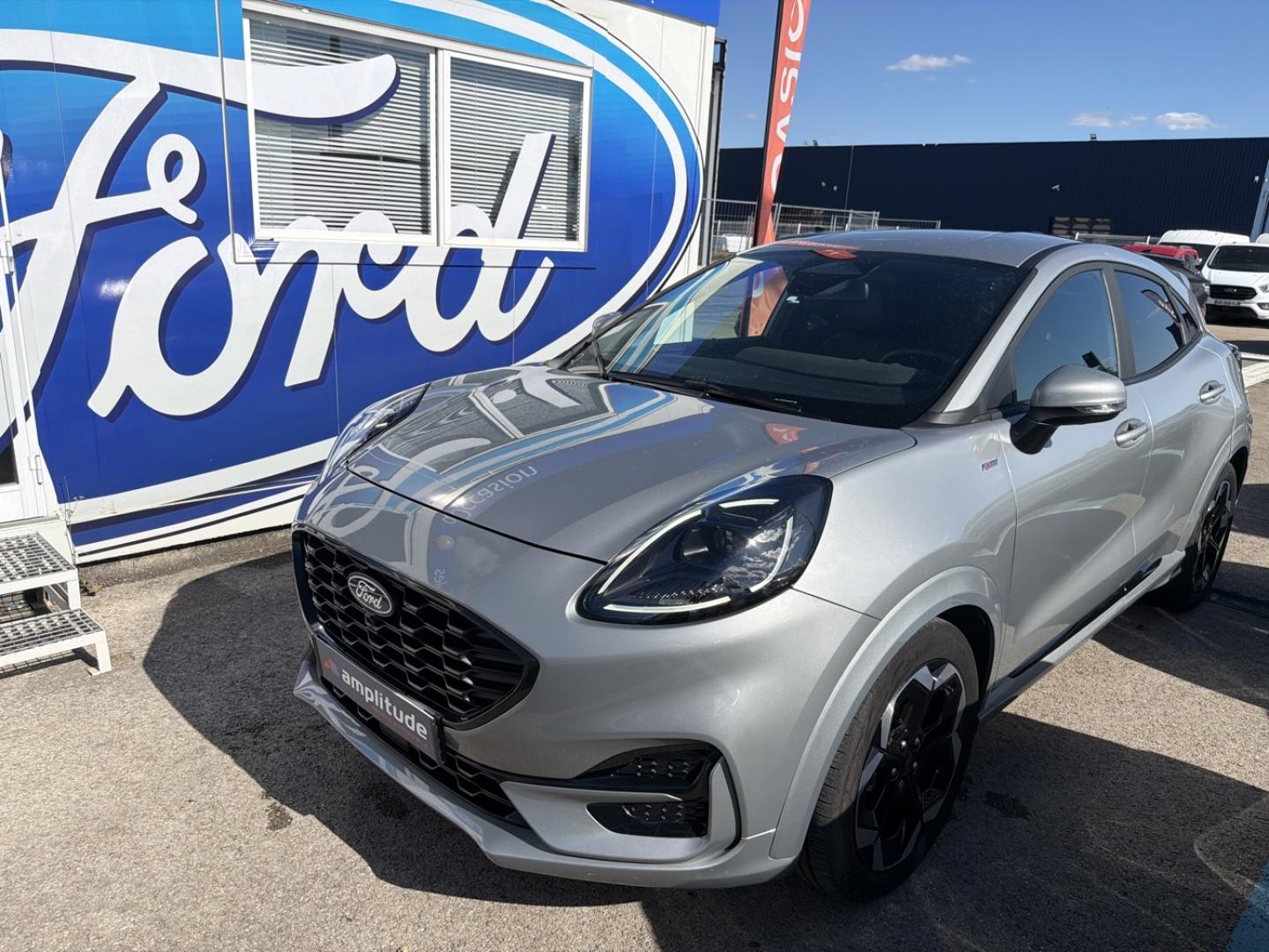 Photo FORD Puma 1.0 EcoBoost Hybrid 125 ch ST-Line X S&S Powershift
