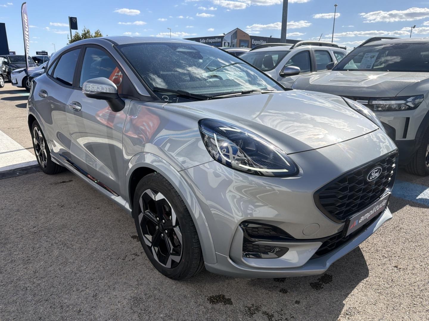 Image FORD Puma 1.0 EcoBoost Hybrid 125 ch ST-Line X S&S Powershift