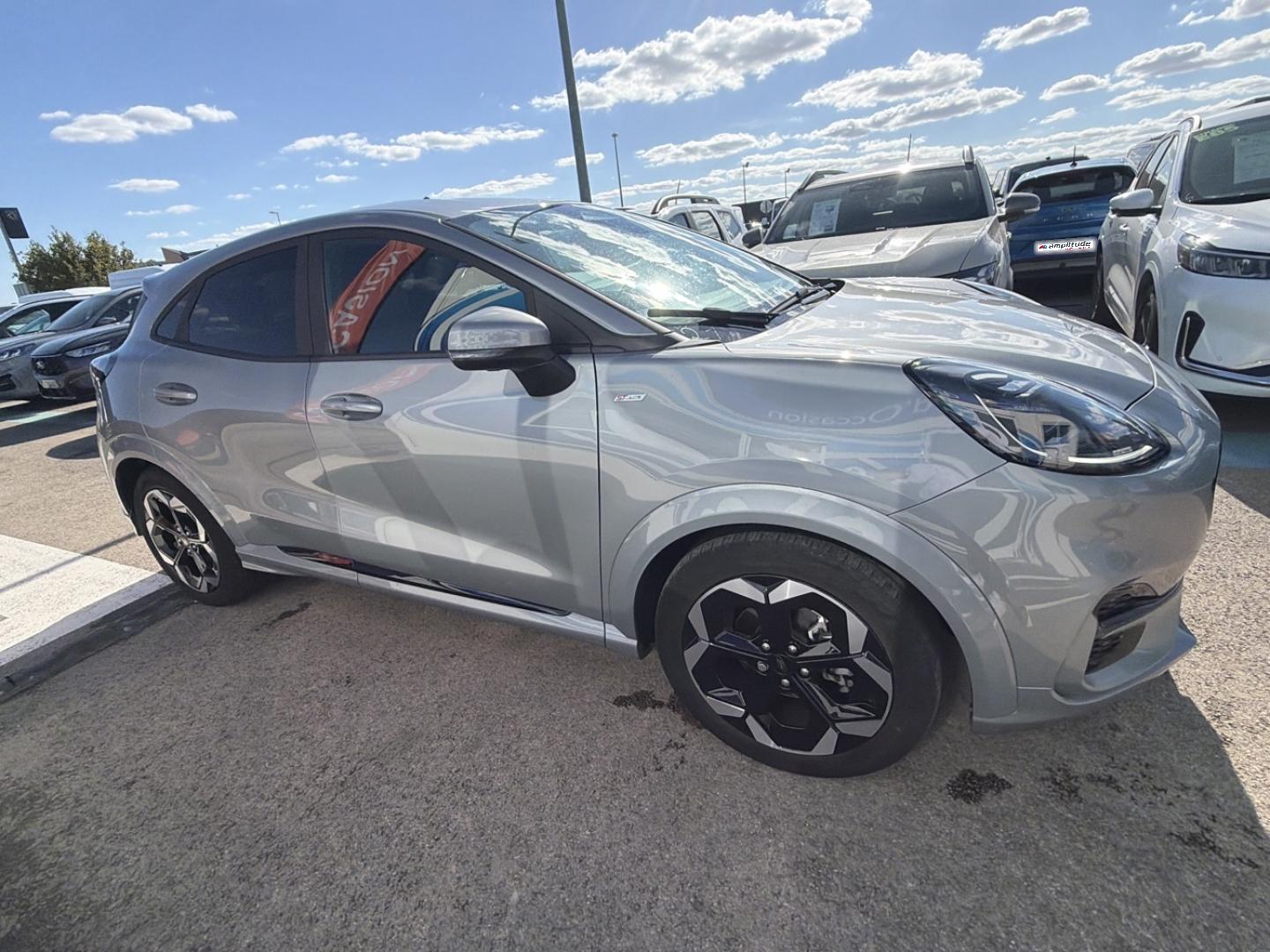 Image FORD Puma 1.0 EcoBoost Hybrid 125 ch ST-Line X S&S Powershift