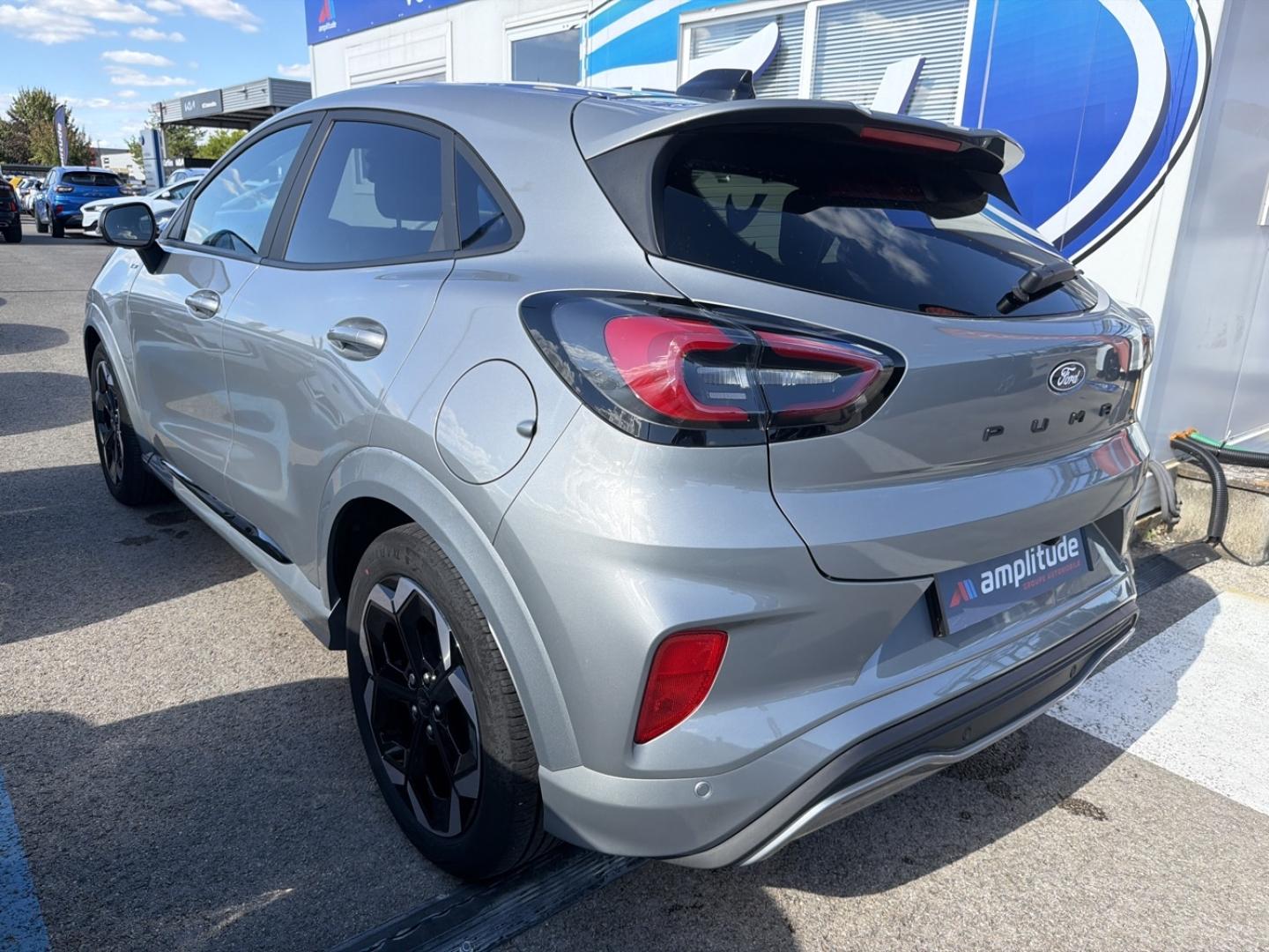 Image FORD Puma 1.0 EcoBoost Hybrid 125 ch ST-Line X S&S Powershift