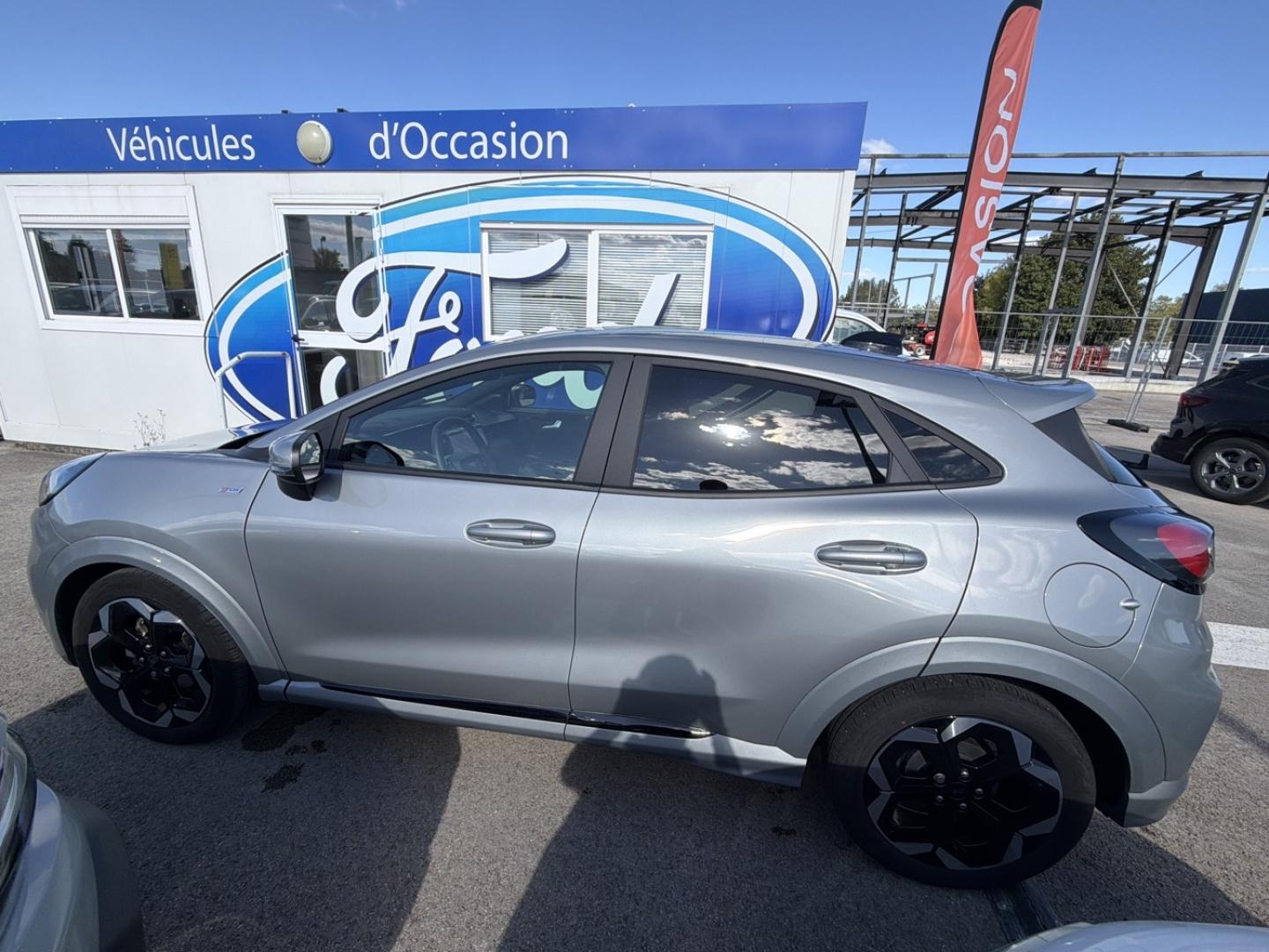 Image FORD Puma 1.0 EcoBoost Hybrid 125 ch ST-Line X S&S Powershift