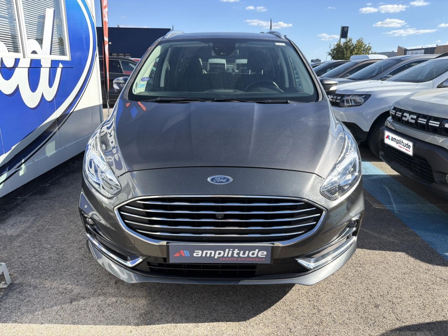Image FORD Galaxy 2.5 Duratec 190 ch Hybrid Titanium Business eCVT