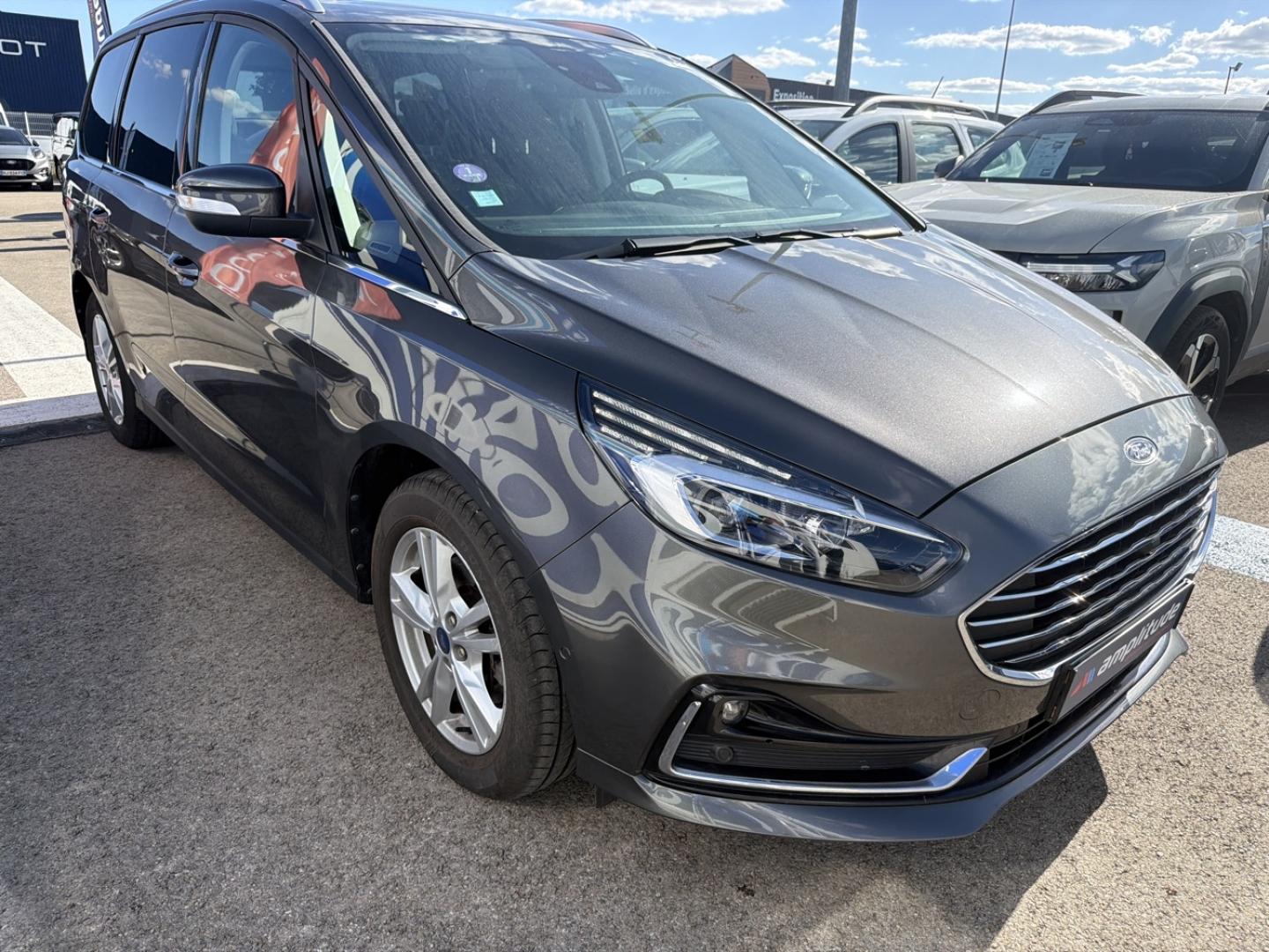 Image FORD Galaxy 2.5 Duratec 190 ch Hybrid Titanium Business eCVT
