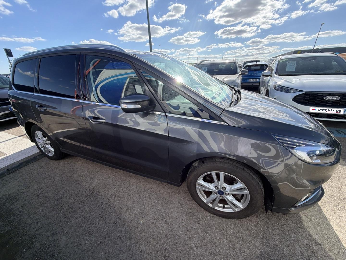 Image FORD Galaxy 2.5 Duratec 190 ch Hybrid Titanium Business eCVT