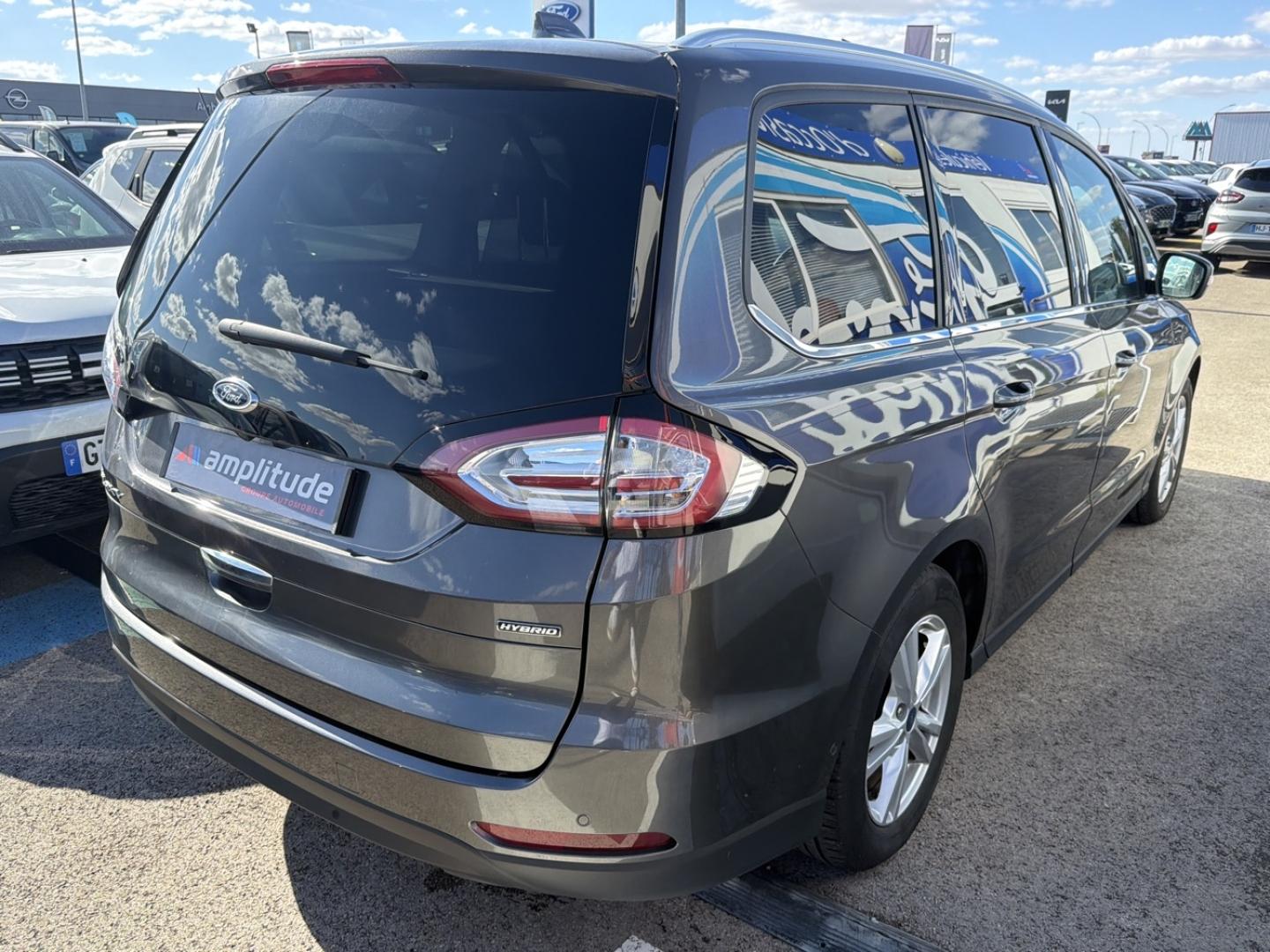 Image FORD Galaxy 2.5 Duratec 190 ch Hybrid Titanium Business eCVT