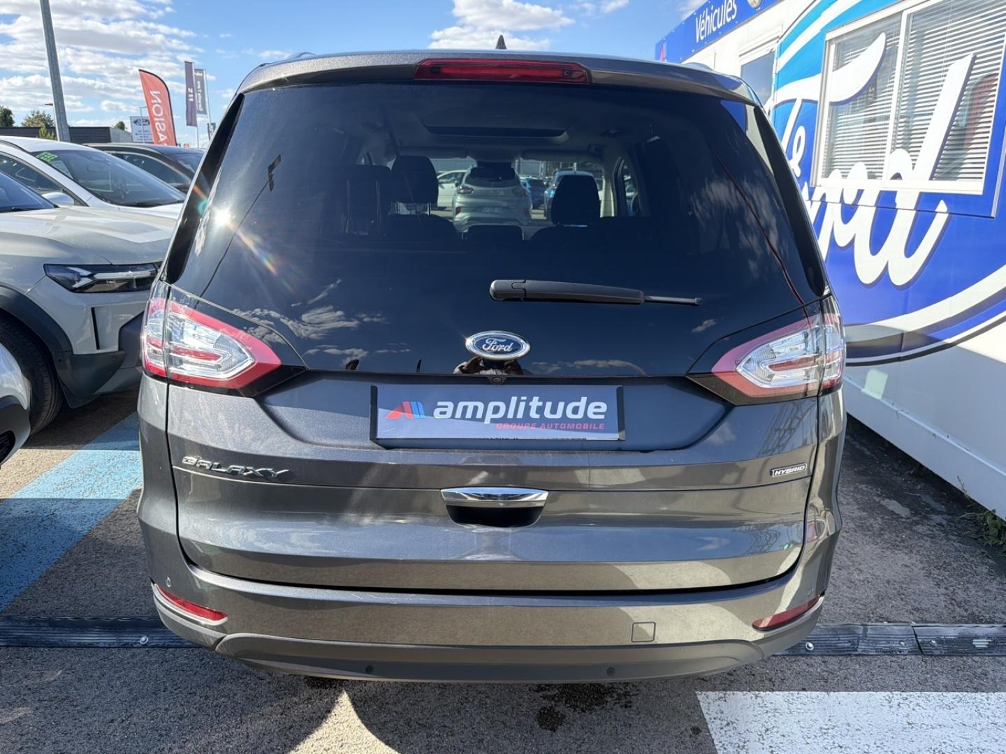 Image FORD Galaxy 2.5 Duratec 190 ch Hybrid Titanium Business eCVT