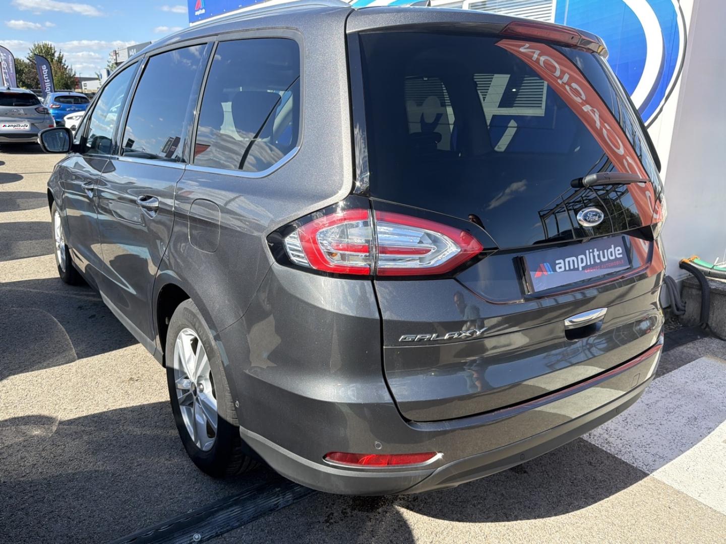 Image FORD Galaxy 2.5 Duratec 190 ch Hybrid Titanium Business eCVT