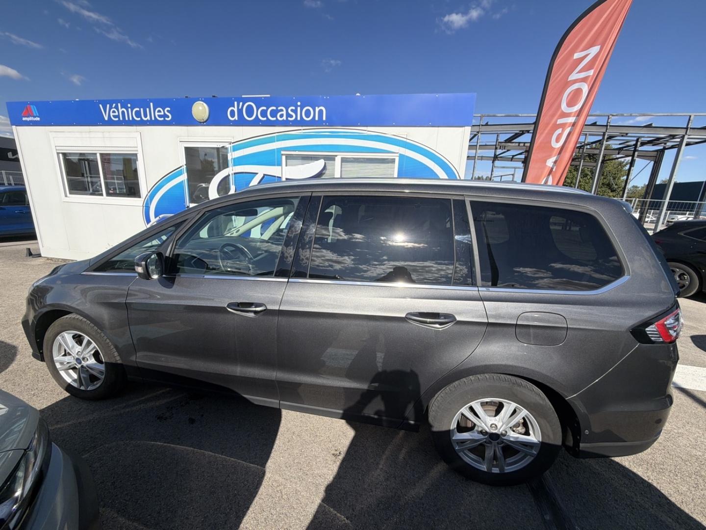 Image FORD Galaxy 2.5 Duratec 190 ch Hybrid Titanium Business eCVT