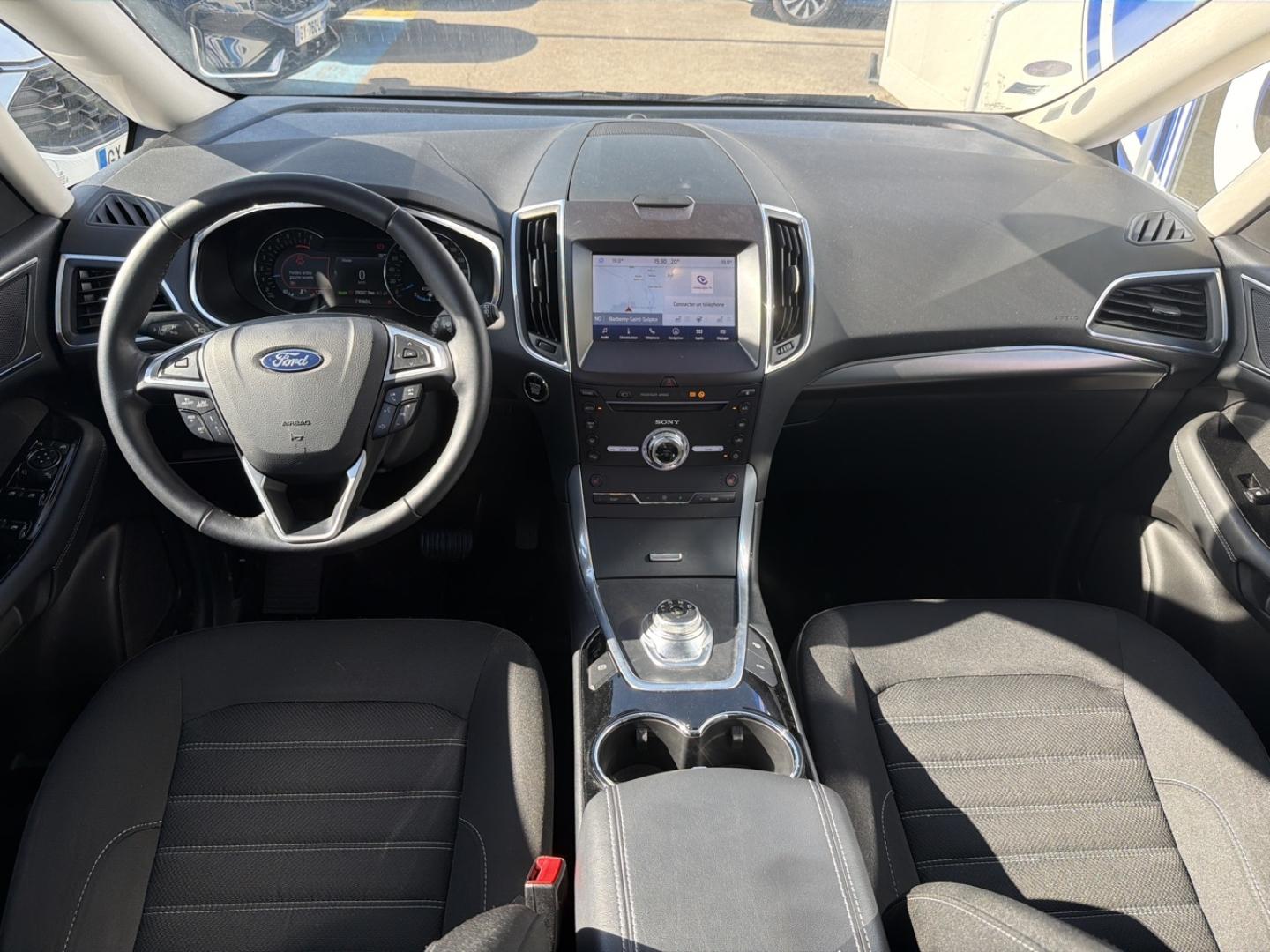 Image FORD Galaxy 2.5 Duratec 190 ch Hybrid Titanium Business eCVT