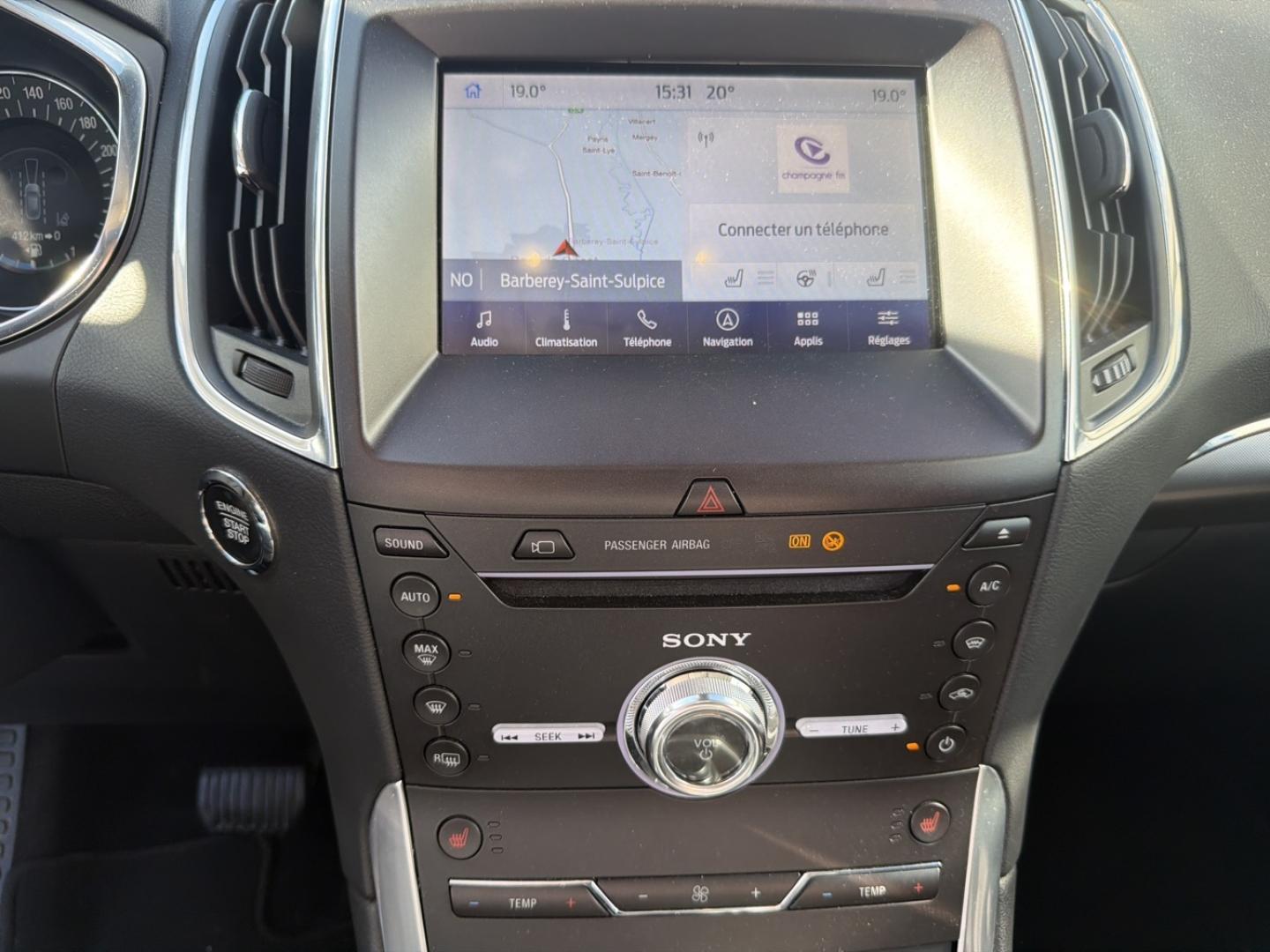 Image FORD Galaxy 2.5 Duratec 190 ch Hybrid Titanium Business eCVT