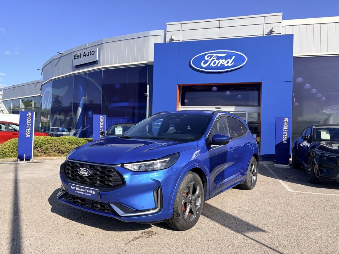 Photo FORD Kuga 2.5 Duratec 180ch Hybrid FlexiFuel ST-Line X Powershift