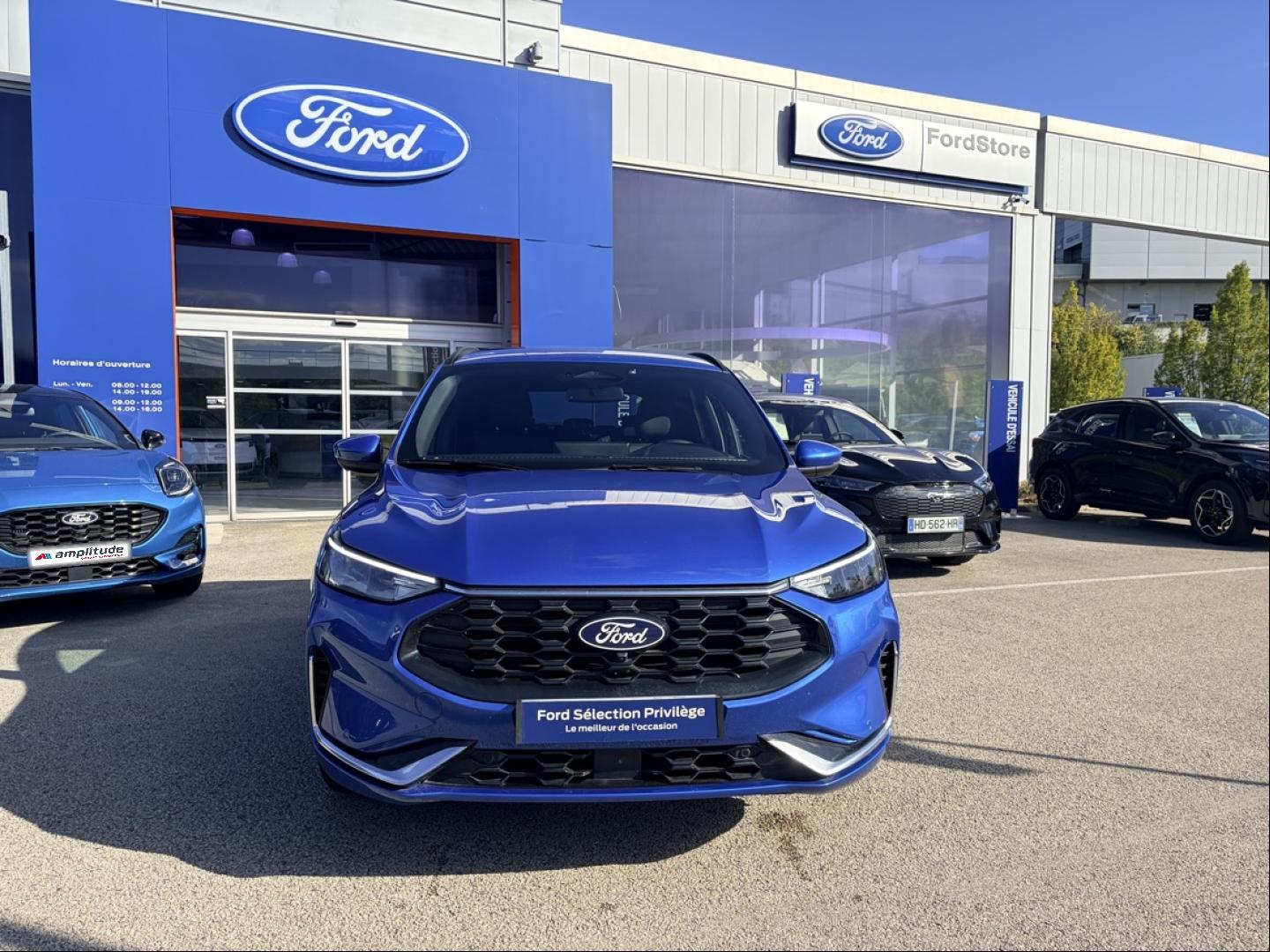 Image FORD Kuga 2.5 Duratec 180ch Hybrid FlexiFuel ST-Line X Powershift