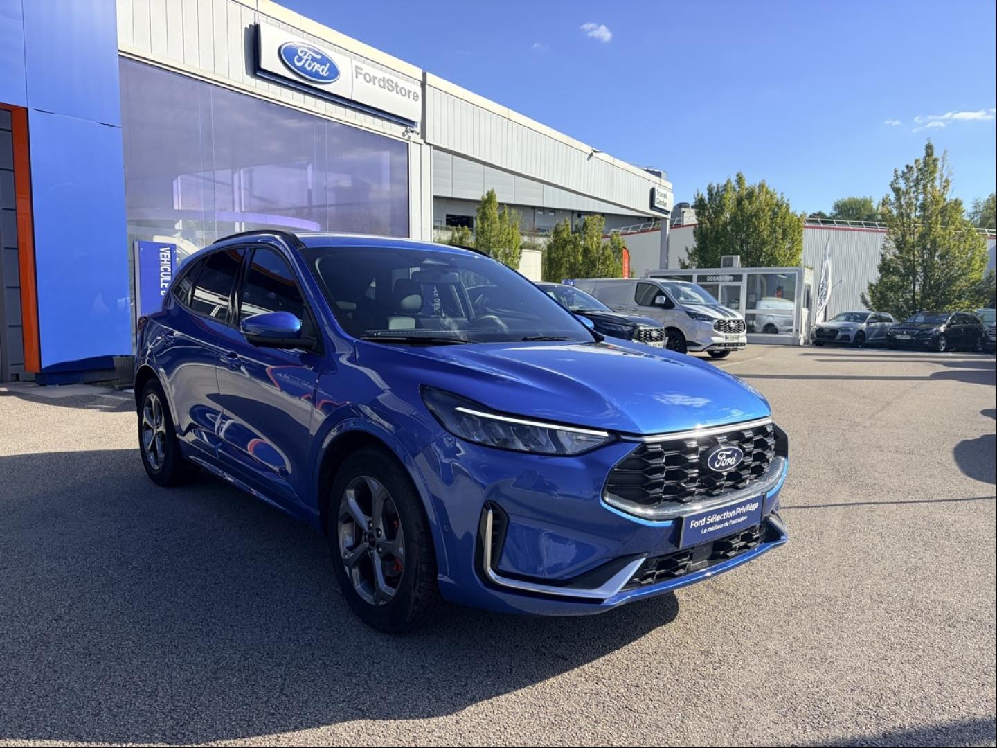 Image FORD Kuga 2.5 Duratec 180ch Hybrid FlexiFuel ST-Line X Powershift