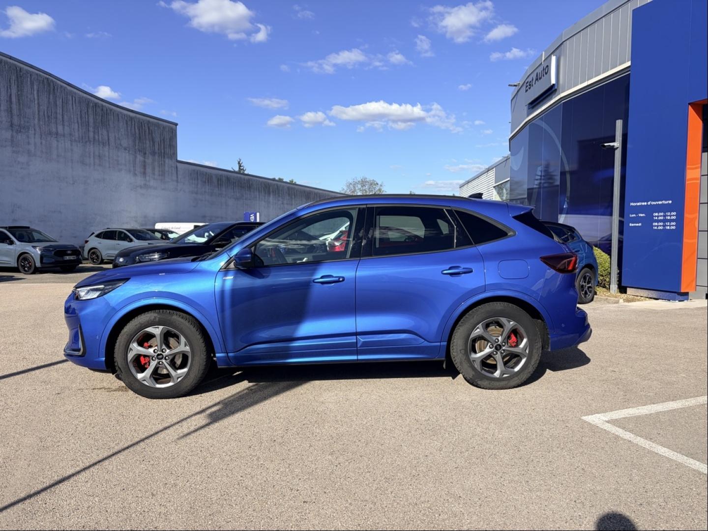 Image FORD Kuga 2.5 Duratec 180ch Hybrid FlexiFuel ST-Line X Powershift