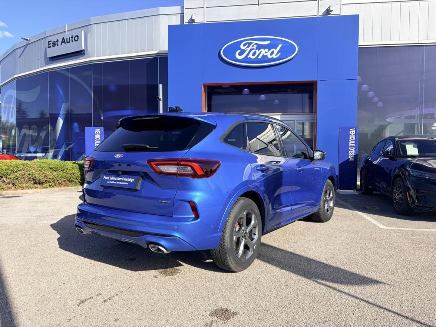 Image FORD Kuga 2.5 Duratec 180ch Hybrid FlexiFuel ST-Line X Powershift