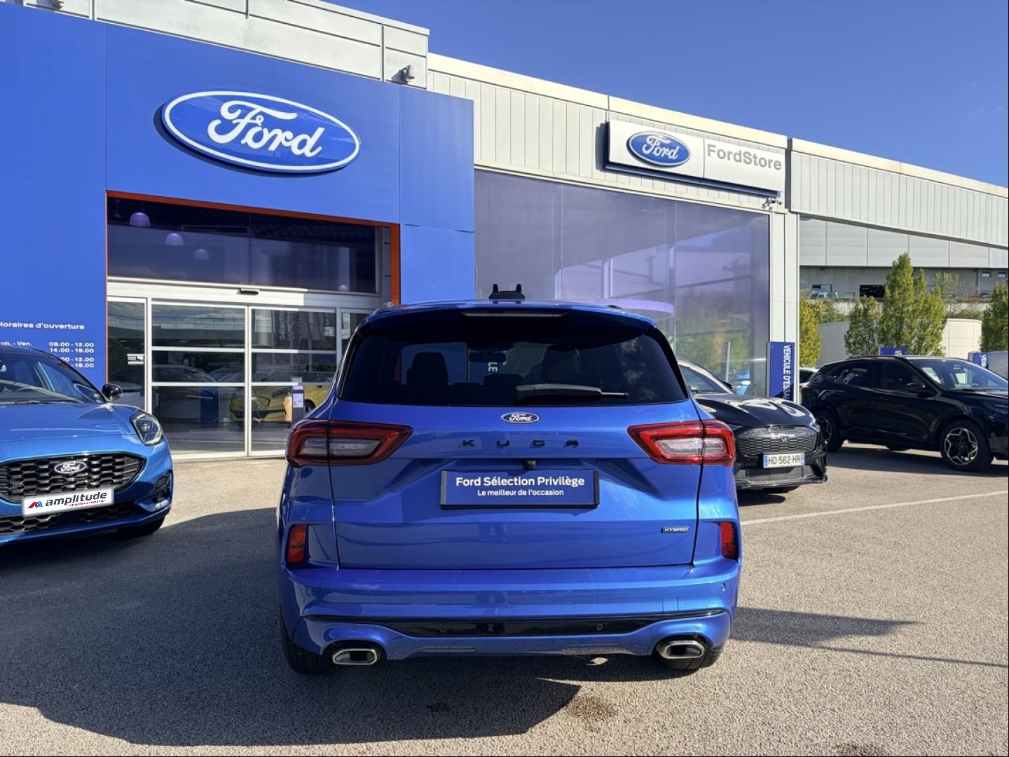 Image FORD Kuga 2.5 Duratec 180ch Hybrid FlexiFuel ST-Line X Powershift