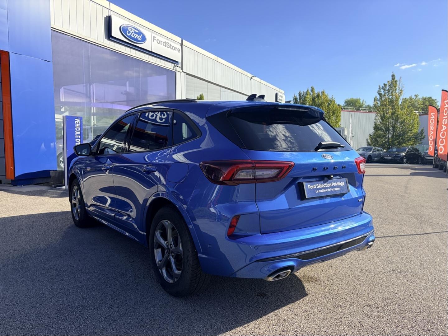 Image FORD Kuga 2.5 Duratec 180ch Hybrid FlexiFuel ST-Line X Powershift