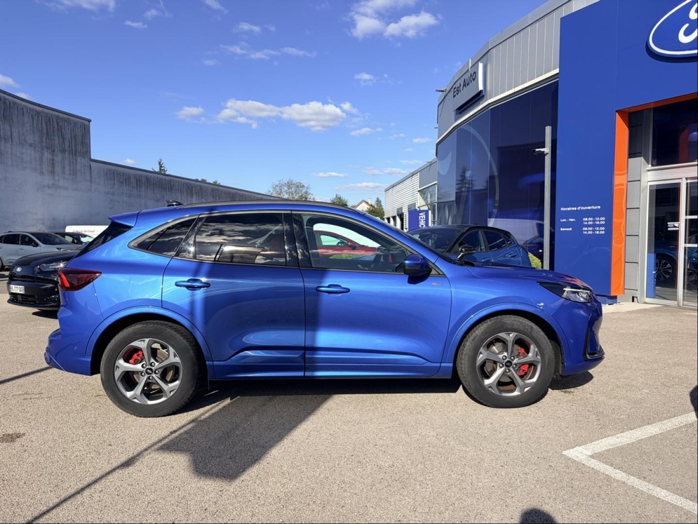 Image FORD Kuga 2.5 Duratec 180ch Hybrid FlexiFuel ST-Line X Powershift