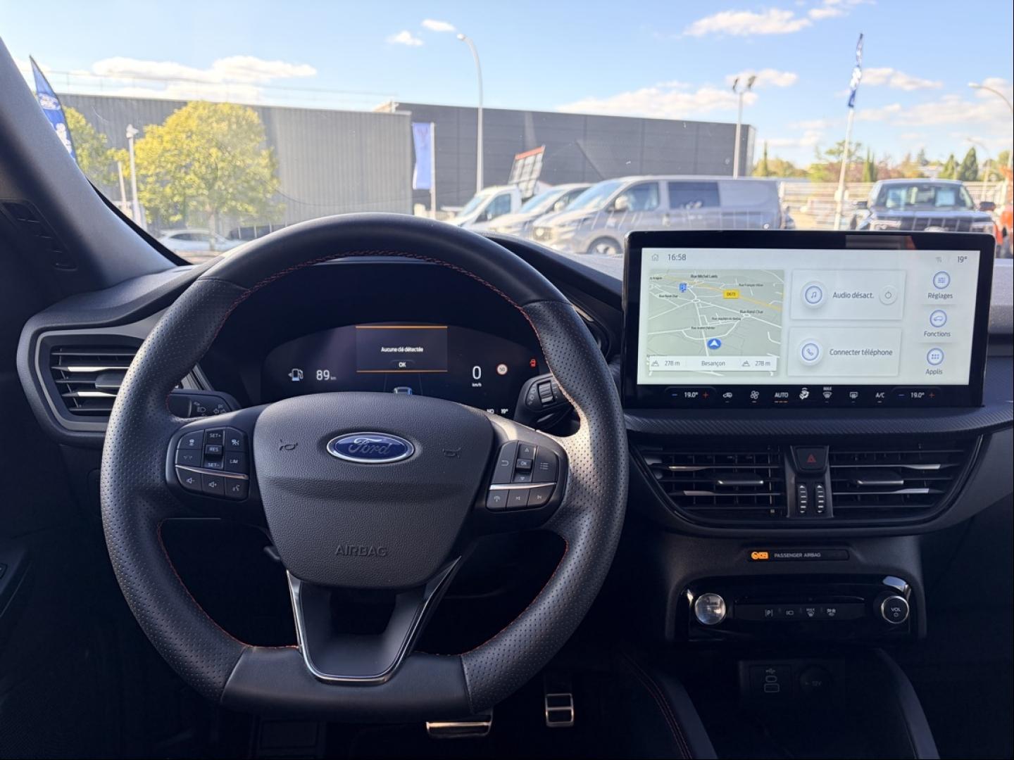 Image FORD Kuga 2.5 Duratec 180ch Hybrid FlexiFuel ST-Line X Powershift