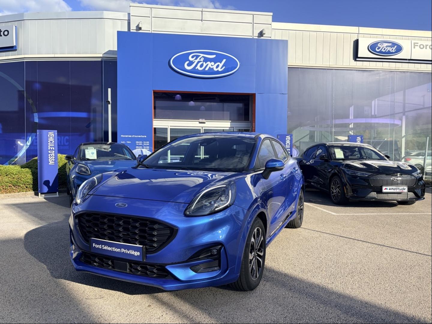 Photo FORD Puma 1.0 Flexifuel 125ch S&S mHEV ST-Line