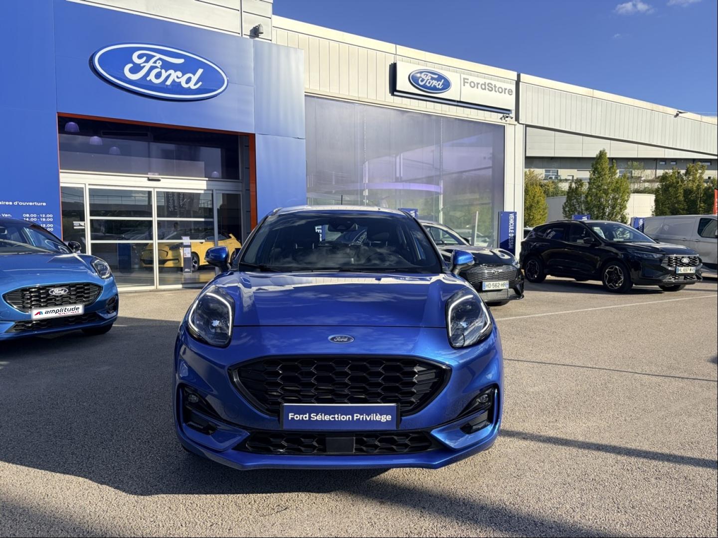Image FORD Puma 1.0 Flexifuel 125ch S&S mHEV ST-Line