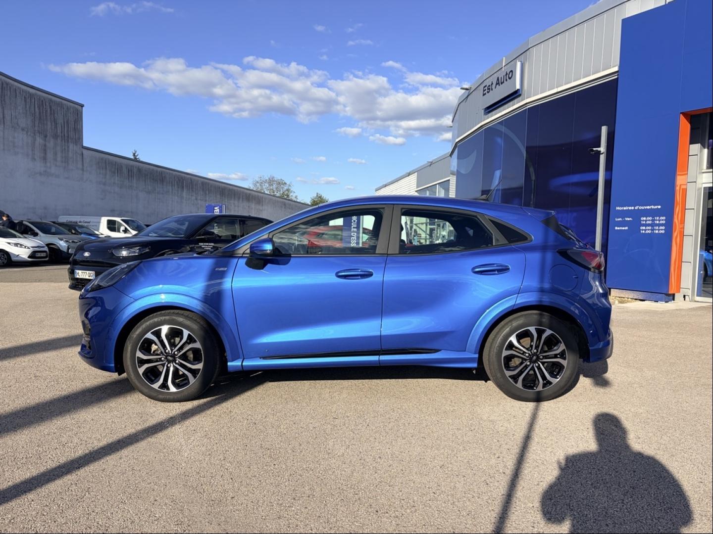Image FORD Puma 1.0 Flexifuel 125ch S&S mHEV ST-Line