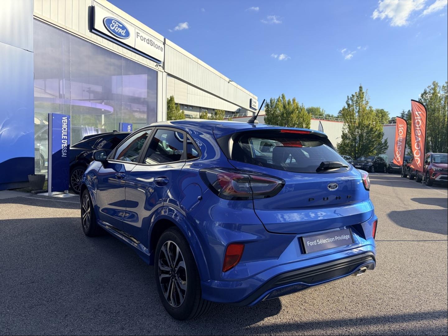Image FORD Puma 1.0 Flexifuel 125ch S&S mHEV ST-Line
