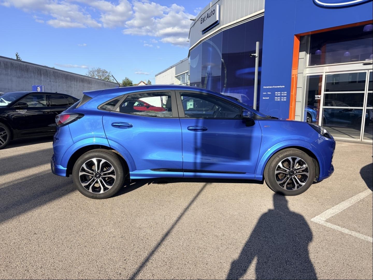 Image FORD Puma 1.0 Flexifuel 125ch S&S mHEV ST-Line
