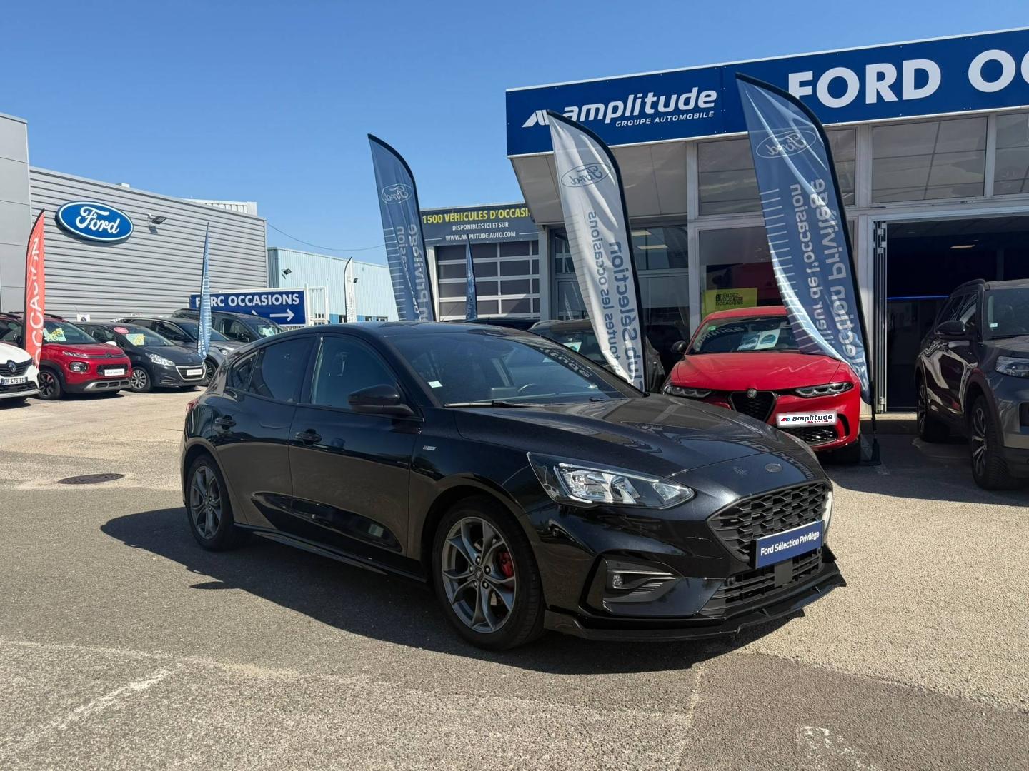 Image FORD Focus 1.0 EcoBoost 125ch ST-Line