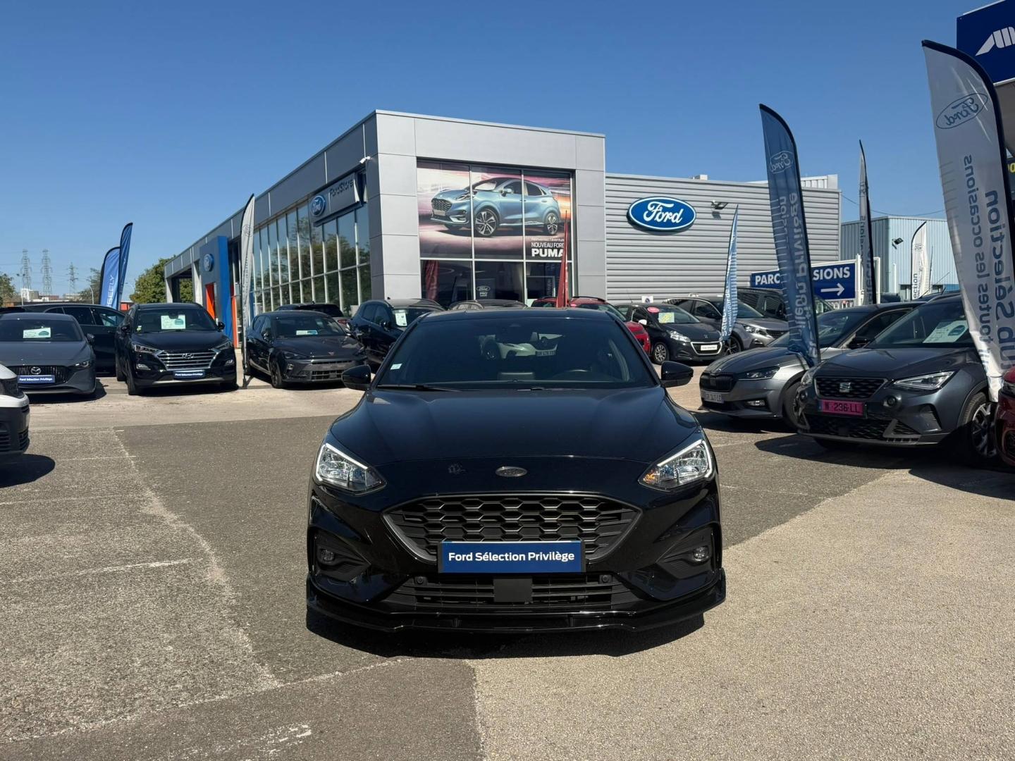 Image FORD Focus 1.0 EcoBoost 125ch ST-Line
