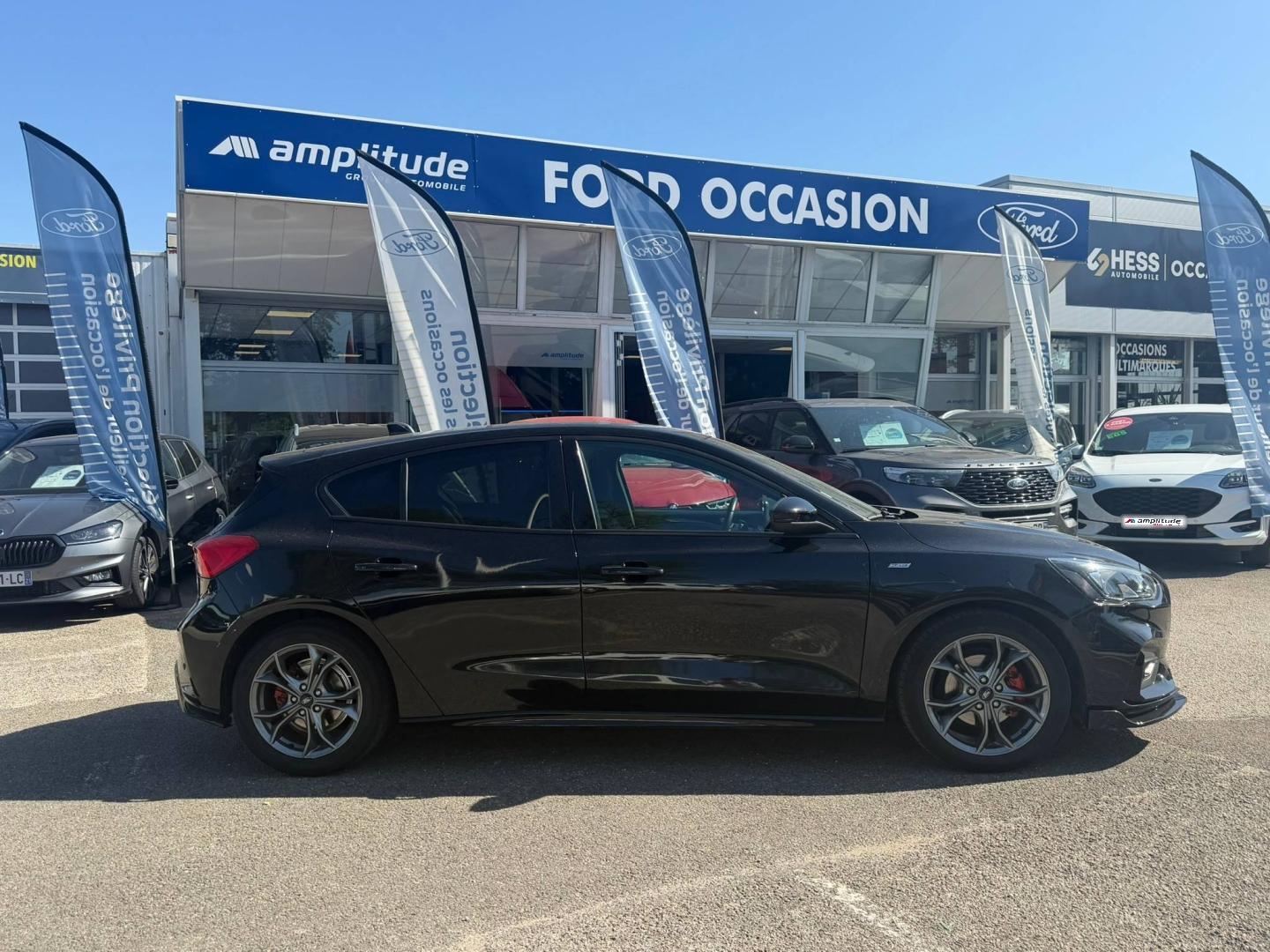 Image FORD Focus 1.0 EcoBoost 125ch ST-Line