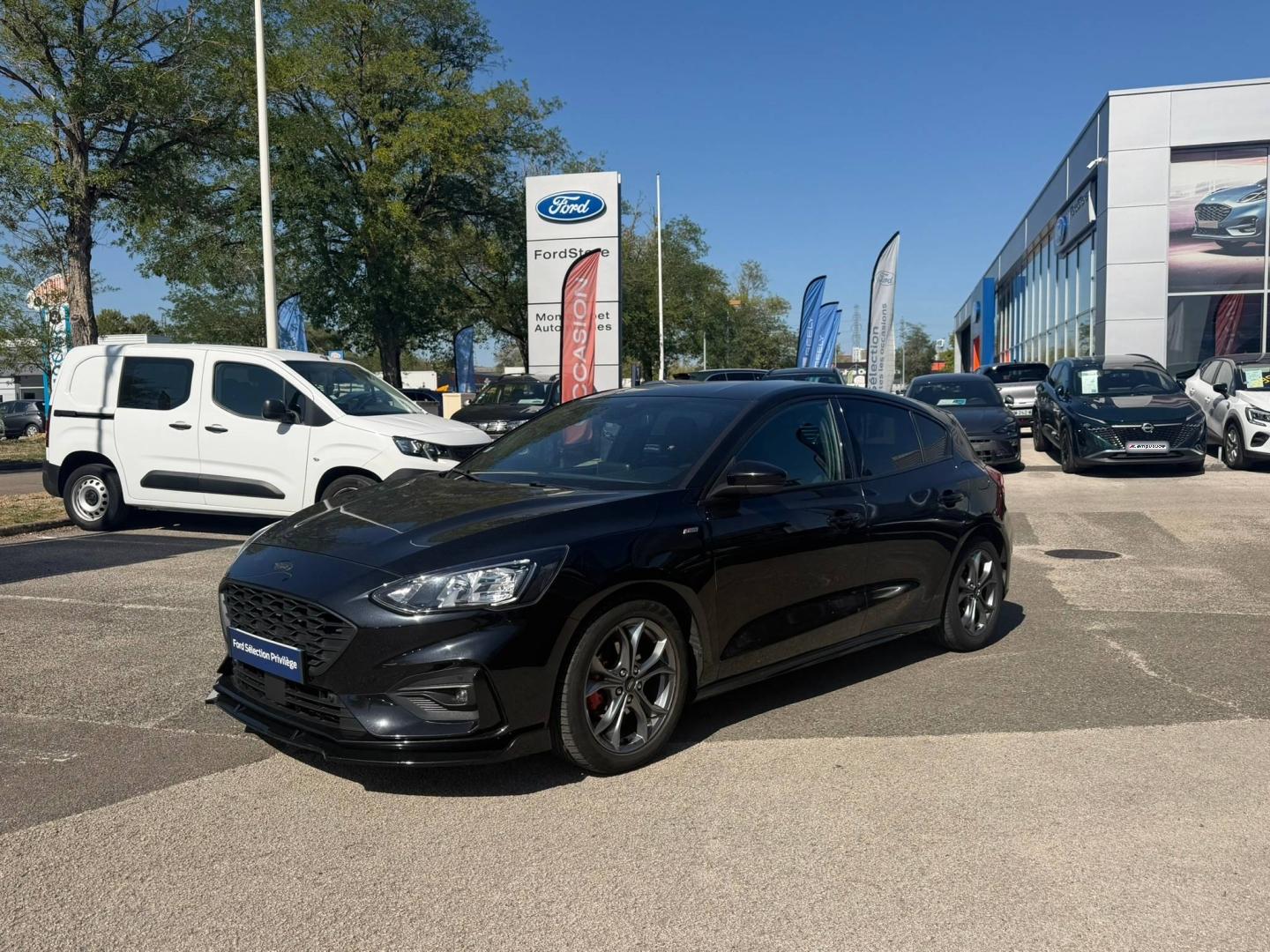 Photo FORD Focus 1.0 EcoBoost 125ch ST-Line