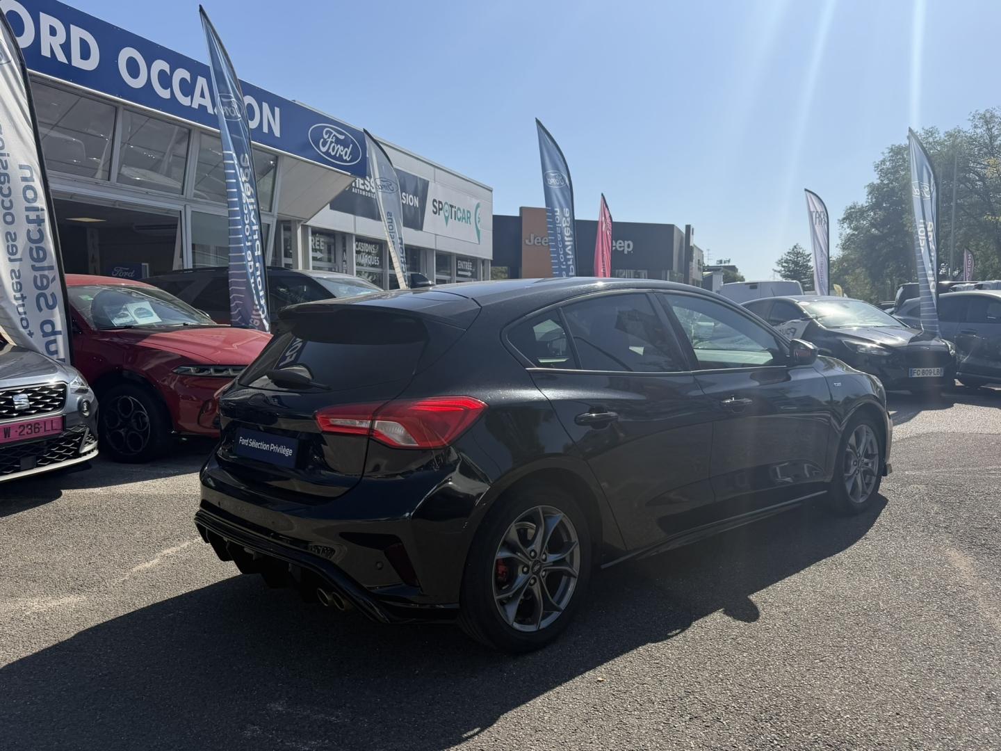Image FORD Focus 1.0 EcoBoost 125ch ST-Line