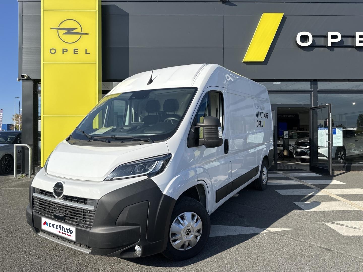 Photo OPEL Movano Fg L2H2 3.3 140ch S&S Pack Premium Connect